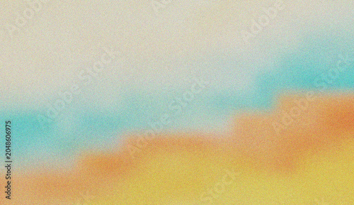 Konstfotografi Soft Color Transition with Grainy Film Effect Creating a Gentle Abstract Blended