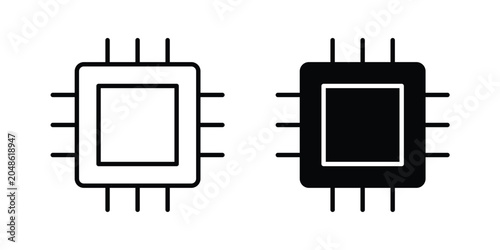 Foto Memory icon for web and app design, design element.