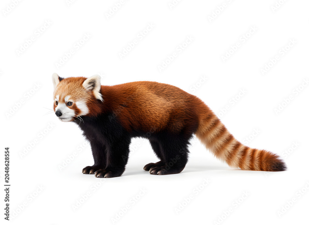 Obraz premium roter panda