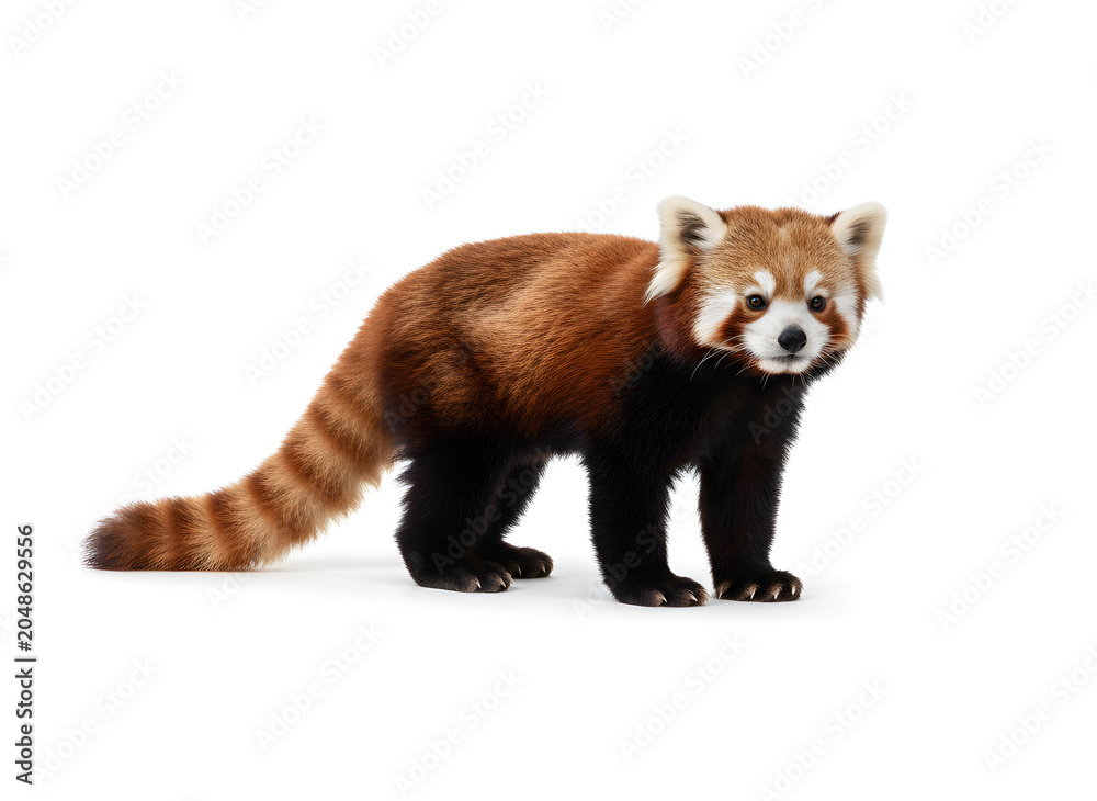 Obraz premium roter panda