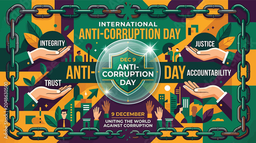 Photos International Anti Corruption Day Awareness.