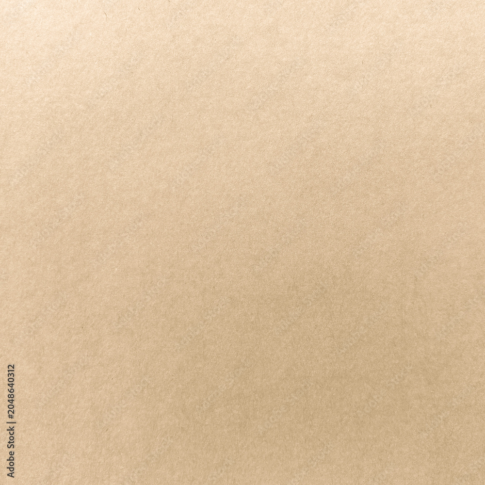 Fototapeta premium Plain textured brown background with copy space