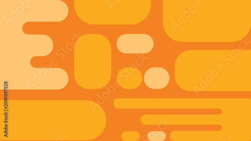 Minimal Orange Pattern Background