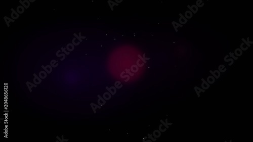 Abstract neon rain with vibrant colors and cosmic atmosphere