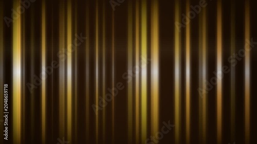 Vertical light bars with a gradient color pattern in a dark background