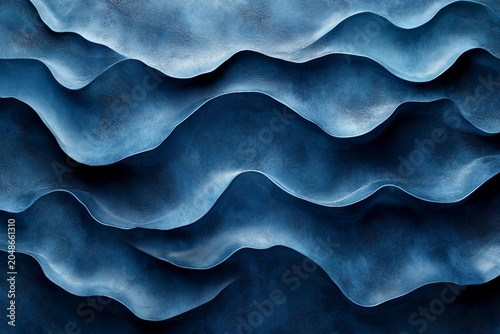 Futuristic abstract background with creative textures generative AI