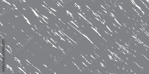Grey brush background. Gray ink splash on backdrop. Brush stroke background for wallpaper, paint splatter template, dirt banner, watercolor design, dirty texture. Trendy brush background, vector