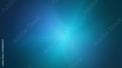 A generated video showcasing a mesmerizing blue light display in a dark room.
