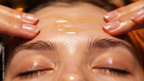Vitamin C serum infusion for skin brightening