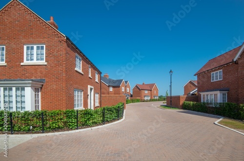 Photography New English Estate houses for sale