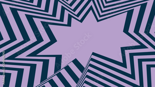 Starburst Motion Background
