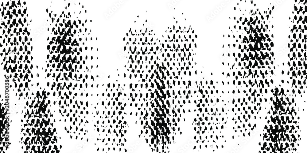 Fototapeta premium Abstract Grunge Halftone Texture Background With Speckled Black Dot Pattern