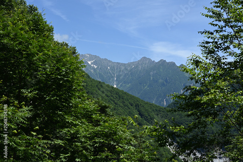 Climbing Mt. Yakedake, Nagano, Japan