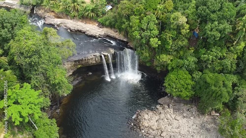 hidden waterfall
