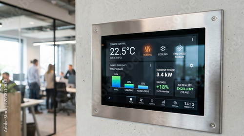 Digital Control and Emergency Monitoring Screens in Critical Facilities