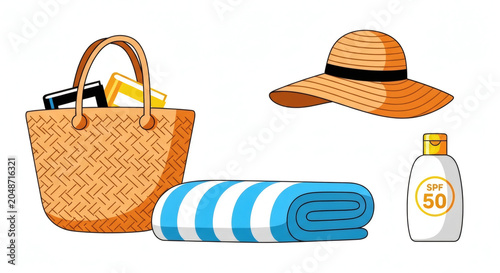 Stylish Beach Essentials For A Relaxing Day Under The Sun