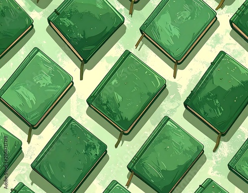 Close up of fresh green leafy vegetable texture.