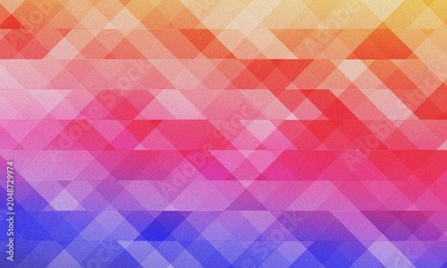 Abstract geometric bright background hexagonal crystal diamond light futuristic glossy mosaic wallpaper graphic gradient digital