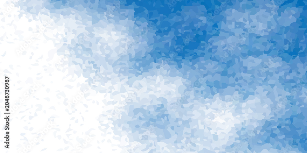 Obraz premium Stratus cloud, sky in the morning after night long rain.