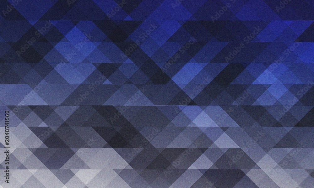 Obraz premium Abstract blue geometric bright background hexagonal crystal diamond light futuristic glossy mosaic wallpaper graphic gradient digital