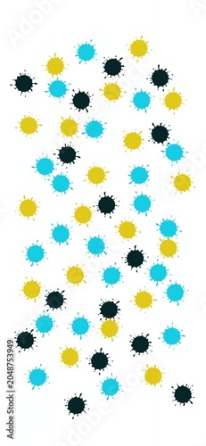 Принти на полотні abstract watercolor background resemblance similar to curtain pattern