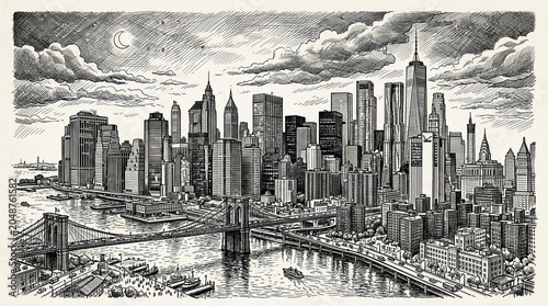san francisco skyline