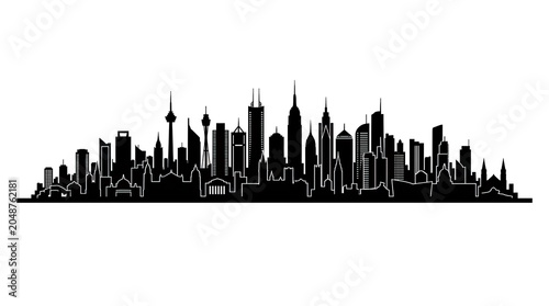 silhouette of a mosque
