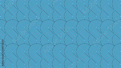 Warm Fluid Abstract Background