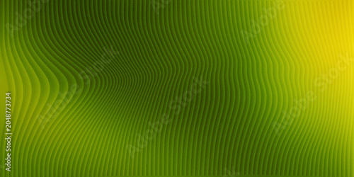 фотографія Abstract background with green and yellow gradient and fine wavy moire pattern t