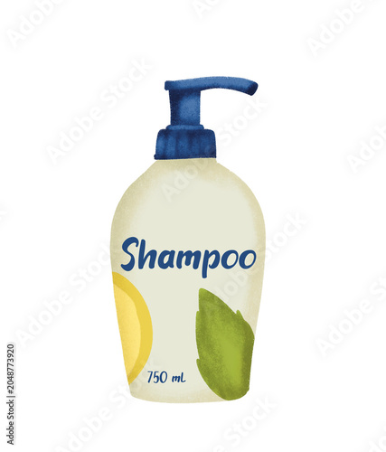 Fotografia Shampoo bootle