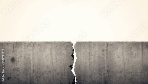 Split in monolithic barrier conveying conflict message