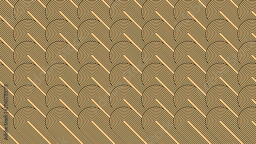 Elegant Geometric Line Pattern Background