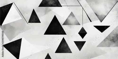 Fotografie Abstract silver diamond plate metal background featuring a shiny 3d star pattern