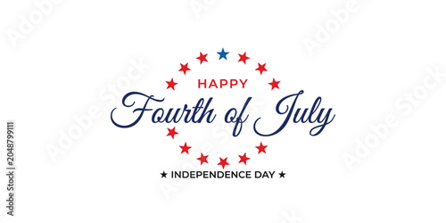 Foto Fourth of july independence day graphic for 250 year celebration events patrioti