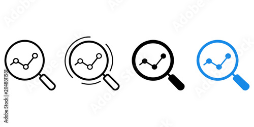 Φωτογραφία Vector illustration of an abstract background featuring a set of funny cartoon m