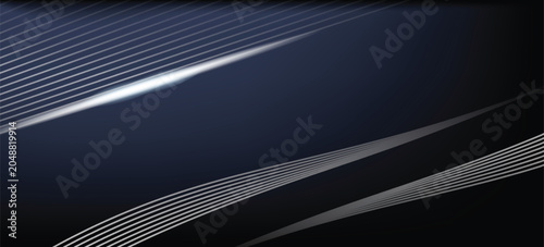 Bild auf Leinwand Luxury Elegant Super Car Automobile Urban Design Background