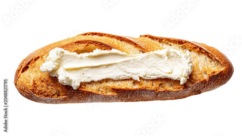 cake on white background