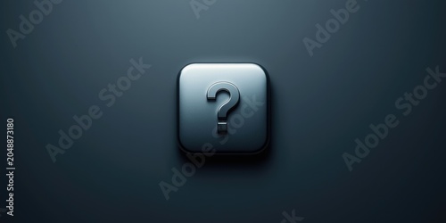 Notification icon with question mark portraying the unraveling of uncertainties