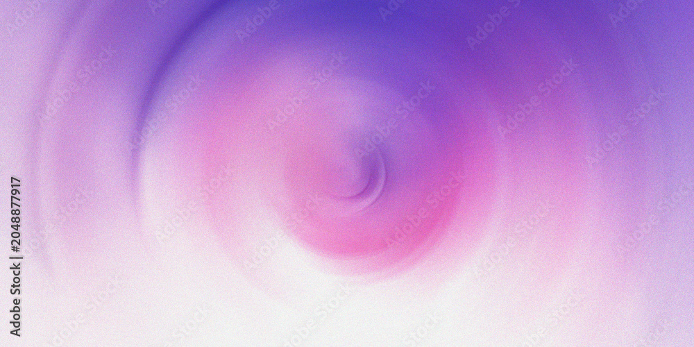 Fototapeta premium Soft purple watercolor swirl on white background