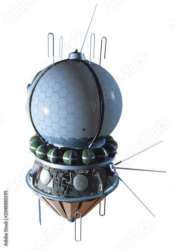 Foto The vostok spacecraft