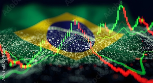 Brazilian stock market trends and financial growth analysis