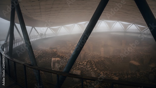 gobekli tepe, Urfa, ancient, architecture, turkey, historical, AI-generated