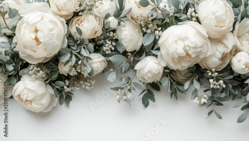 Ornate floral design showca...