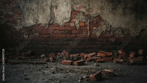 Indoor wall surface showing...