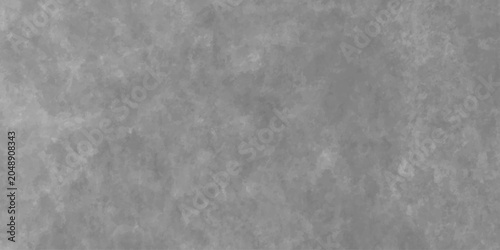 Foto Gray concrete wall background, abstract old wall construction background