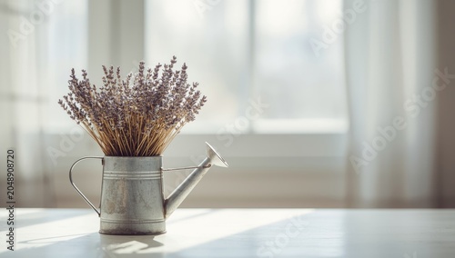 Soft window light illuminat...
