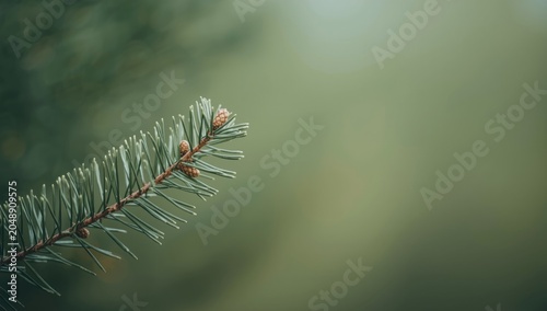 Selective focus close up of...