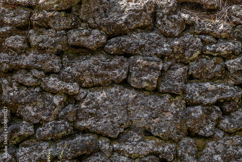 Rough Stone Wall