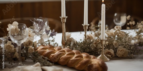 Orthodox Jewish wedding tab...