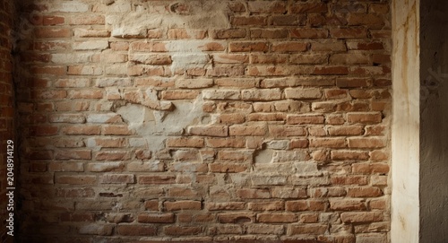 Rustic interior design with...